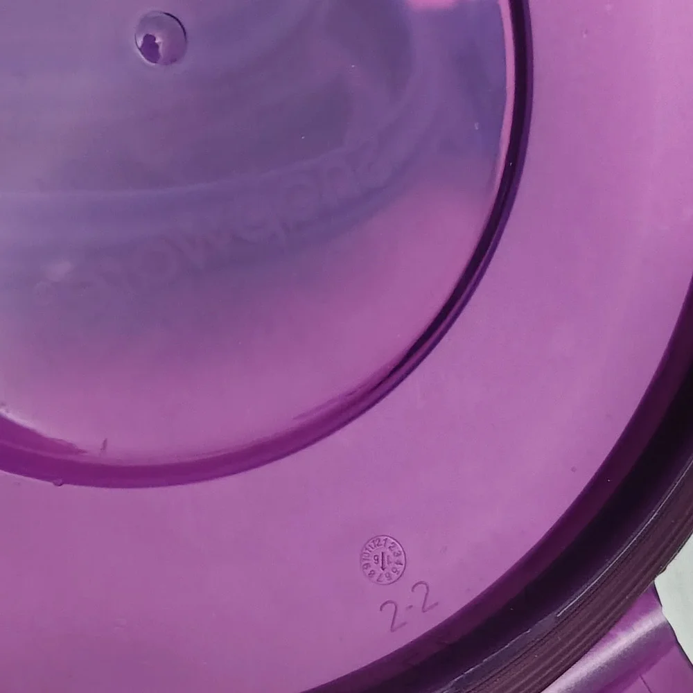 SNAPWARE Replacement Lids Airtight Food Storage Container Round Purple Blue Teal